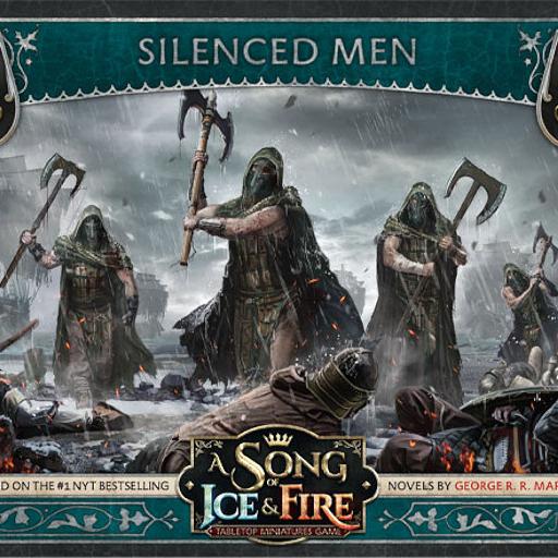 Imagen de juego de mesa: «Canción de hielo y fuego: Hombres Silenciados»