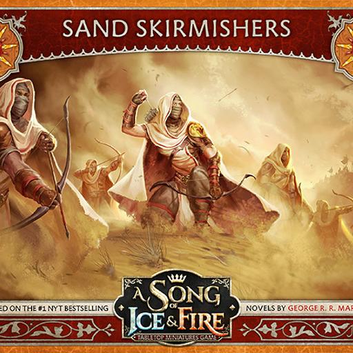 Imagen de juego de mesa: «Canción de hielo y fuego: Hostigadores de la Arena»