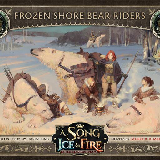 Imagen de juego de mesa: «Canción de hielo y fuego: Jinetes de Oso de la Costa Helada»
