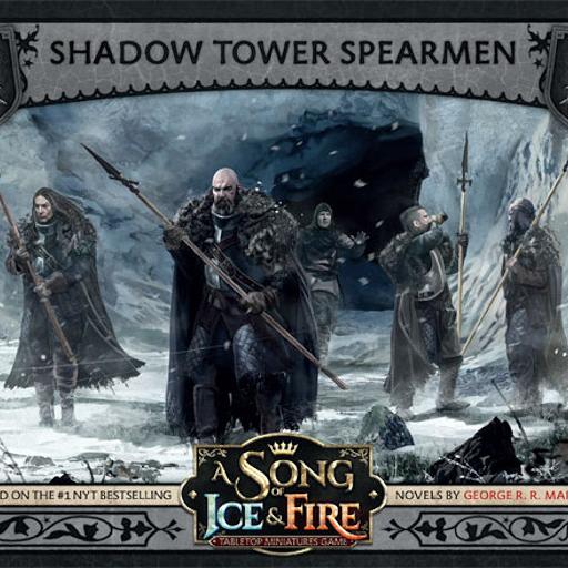Imagen de juego de mesa: «Canción de hielo y fuego: Lanceros de Torre Sombría»