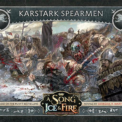 Imagen de juego de mesa: «Canción de hielo y fuego: Lanceros Karstark»