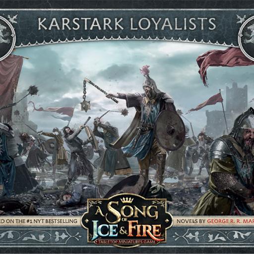 Imagen de juego de mesa: «Canción de hielo y fuego: Leales de la casa Karstark»