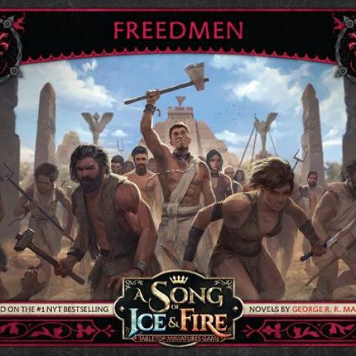 Imagen de juego de mesa: «Canción de hielo y fuego: Libertos»