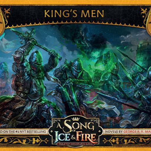 Imagen de juego de mesa: «Canción de hielo y fuego: Los Hombres del Rey»