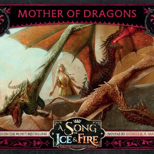 Imagen de juego de mesa: «Canción de hielo y fuego: Madre de Dragones»