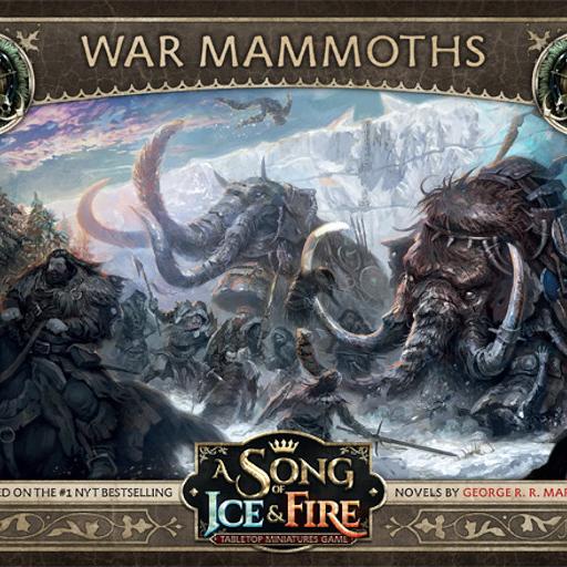 Imagen de juego de mesa: «Canción de hielo y fuego: Mamuts de guerra»