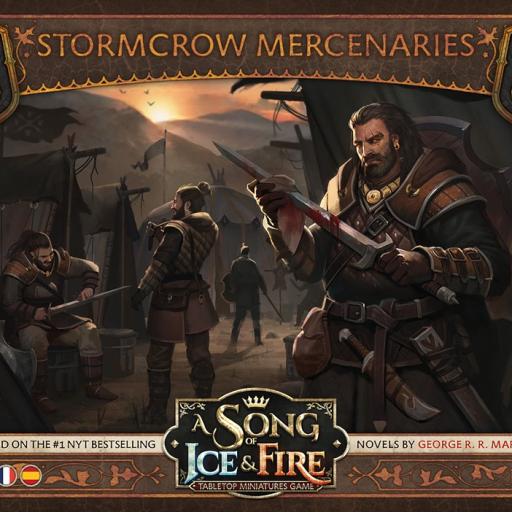 Imagen de juego de mesa: «Canción de hielo y fuego: Mercenarios de los Cuervos de Tormenta»