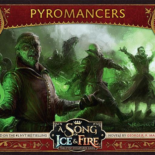 Imagen de juego de mesa: «Canción de hielo y fuego: Piromantes»