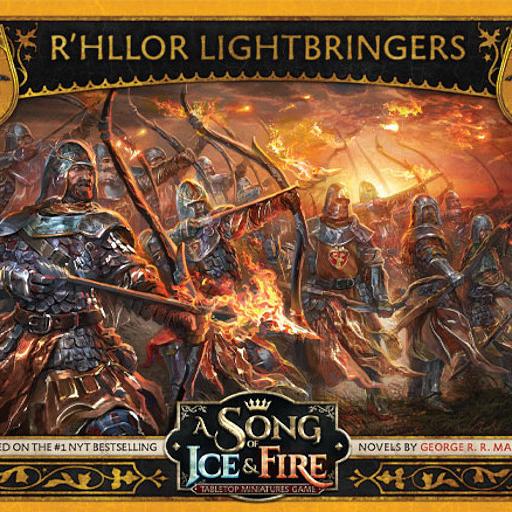 Imagen de juego de mesa: «Canción de hielo y fuego: Portadores de la luz de R'hllor»