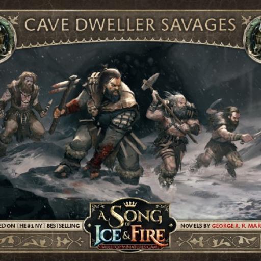Imagen de juego de mesa: «Canción de hielo y fuego: Salvajes habitantes de las cuevas»