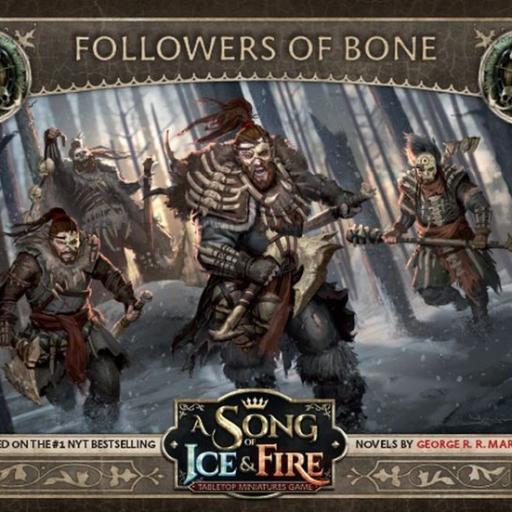 Imagen de juego de mesa: «Canción de hielo y fuego: Seguidores del hueso»