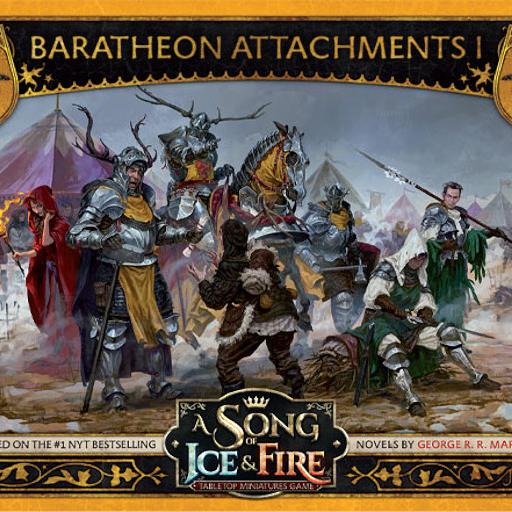 Imagen de juego de mesa: «Canción de hielo y fuego: Vínculos Baratheon I»