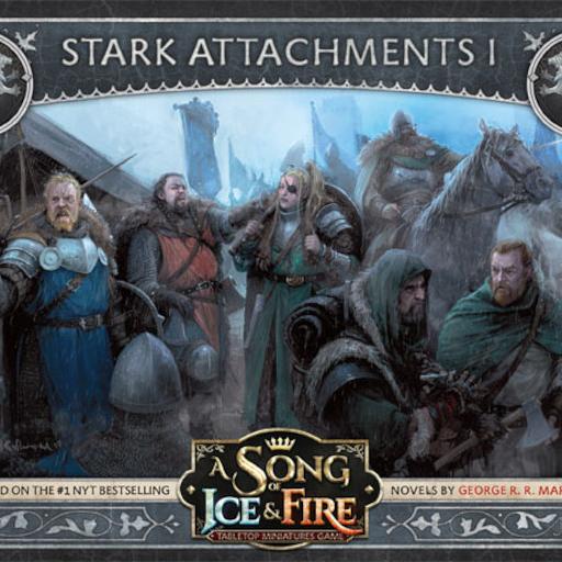 Imagen de juego de mesa: «Canción de hielo y fuego: Vínculos Stark I»
