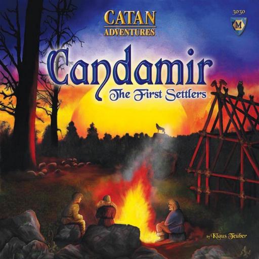 Imagen de juego de mesa: «Candamir: The First Settlers»