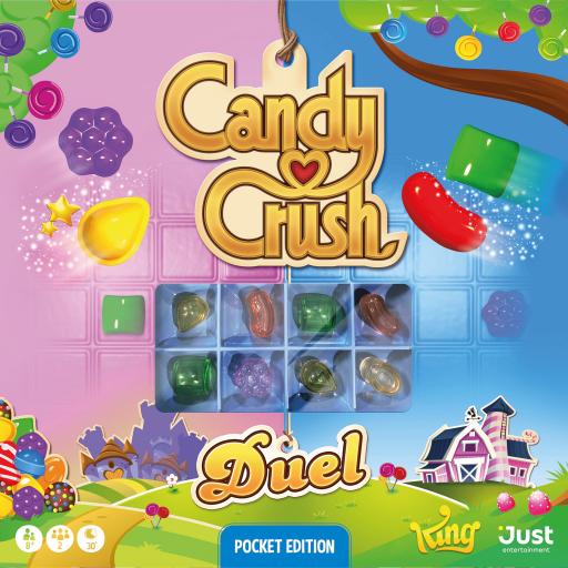 Imagen de juego de mesa: «Candy Crush Duel: Pocket Edition »