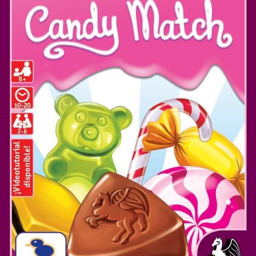Imagen de juego de mesa: «Candy Match»