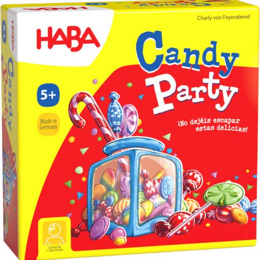 Imagen de juego de mesa: «Candy Party »