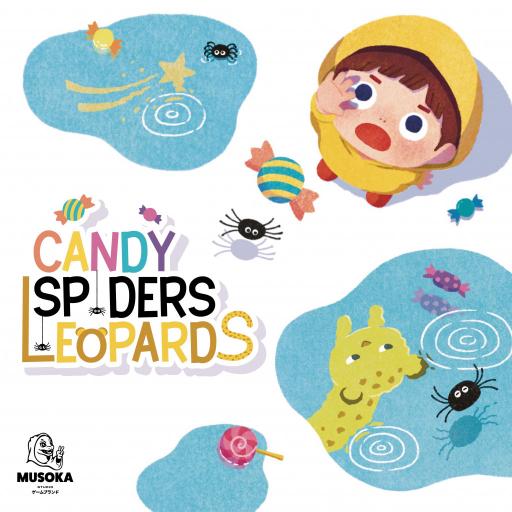 Imagen de juego de mesa: «Candy, Spiders, Leopards»