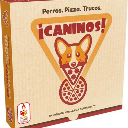 Imagen de juego de mesa: «¡Caninos!»