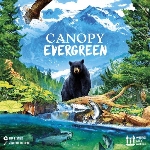 Imagen de juego de mesa: «Canopy: Evergreen»