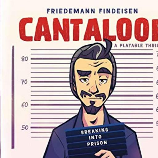Imagen de juego de mesa: «Cantaloop: Book 1 – Breaking into Prison»