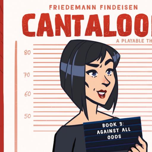 Imagen de juego de mesa: «Cantaloop: Book 3 – Against All Odds»