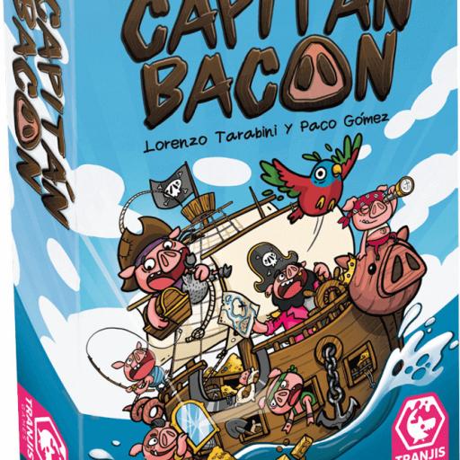 Imagen de juego de mesa: «Capitán Bacon»