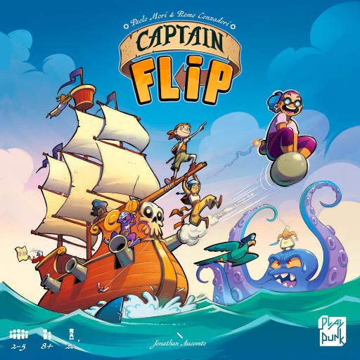 Imagen de juego de mesa: «Captain Flip»