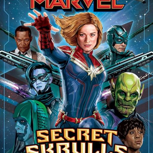 Imagen de juego de mesa: «Captain Marvel: Secret Skrulls»