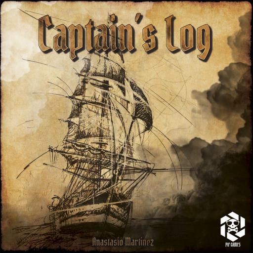 Imagen de juego de mesa: «Captain's Log»