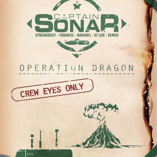 Imagen de juego de mesa: «Captain SONAR: Operación Dragón»