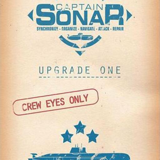 Imagen de juego de mesa: «Captain SONAR: Primera Actualización»