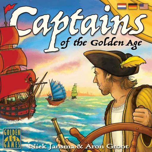 Imagen de juego de mesa: «Captains of the Golden Age»