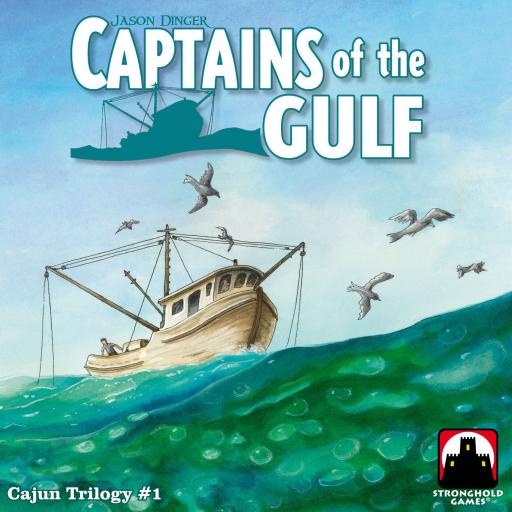 Imagen de juego de mesa: «Captains of the Gulf»