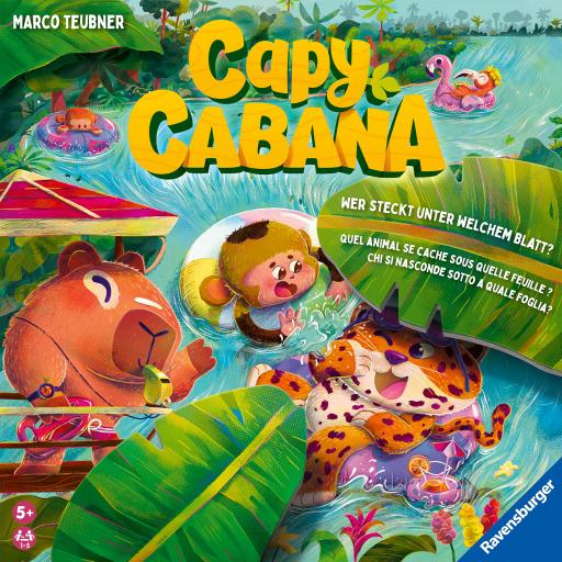Imagen de juego de mesa: «Capy Cabana»