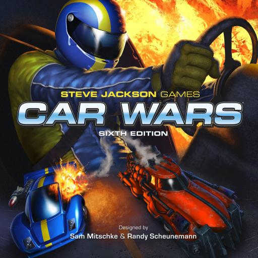 Imagen de juego de mesa: «Car Wars (Sixth Edition)»