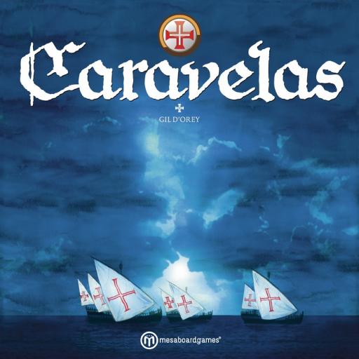 Imagen de juego de mesa: «Caravelas»