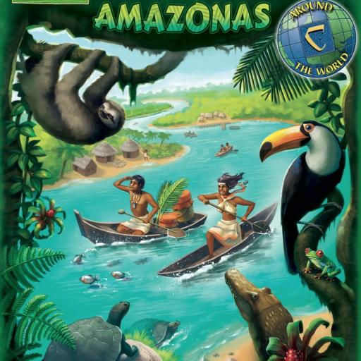 Imagen de juego de mesa: «Carcassonne: Amazonas»