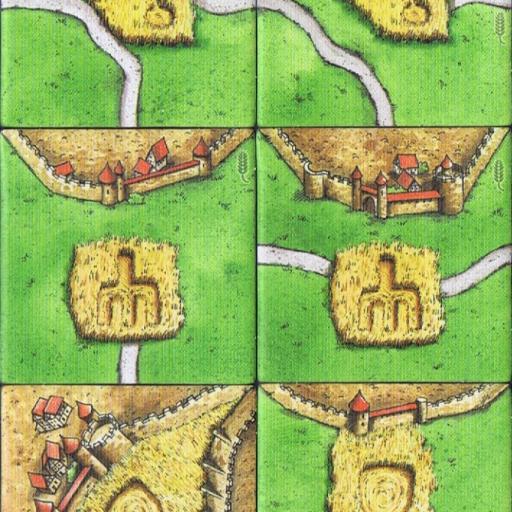 Imagen de juego de mesa: «Carcassonne: Círculos en los Cultivos»