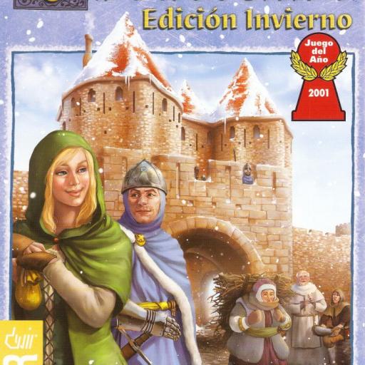 Imagen de juego de mesa: «Carcassonne: Edición Invierno»