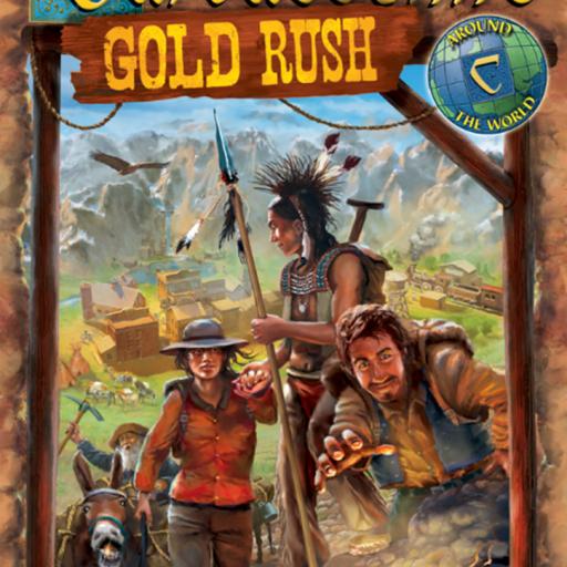 Imagen de juego de mesa: «Carcassonne: Gold Rush»