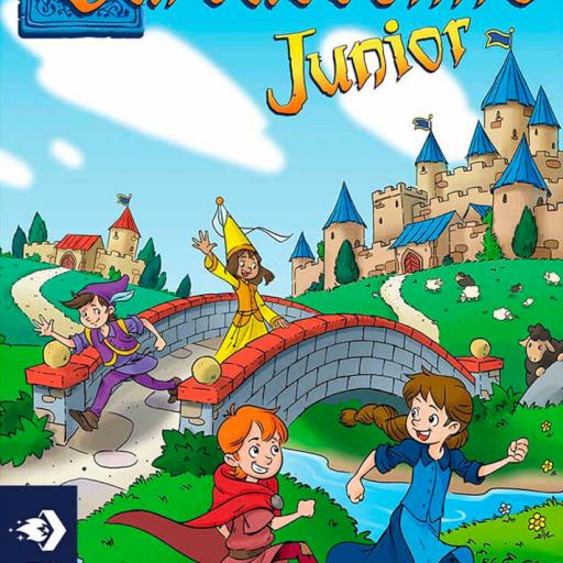 Imagen de juego de mesa: «Carcassonne Junior»