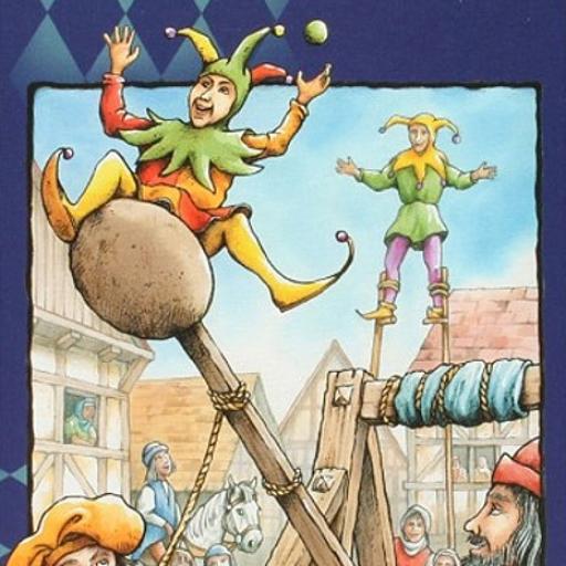 Imagen de juego de mesa: «Carcassonne: La Catapulta»