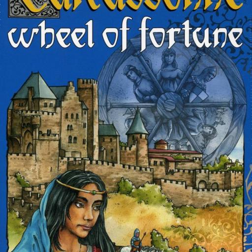 Imagen de juego de mesa: «Carcassonne: La rueda de la fortuna»