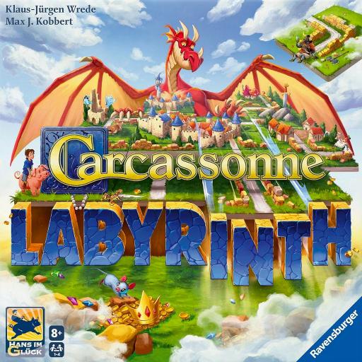Imagen de juego de mesa: «Carcassonne Labyrinth»