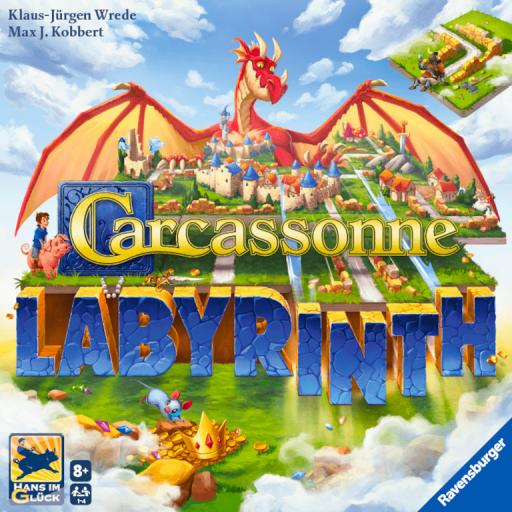 Imagen de juego de mesa: «Carcassonne Labyrinth»