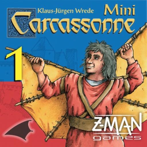 Imagen de juego de mesa: «Carcassonne: Máquinas Voladoras»