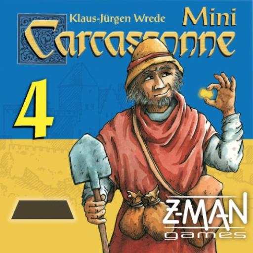 Imagen de juego de mesa: «Carcassonne: Minas de Oro»