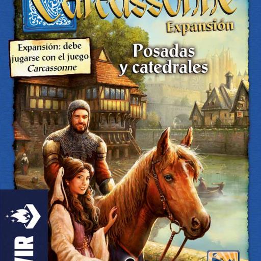 Imagen de juego de mesa: «Carcassonne: Posadas y Catedrales»