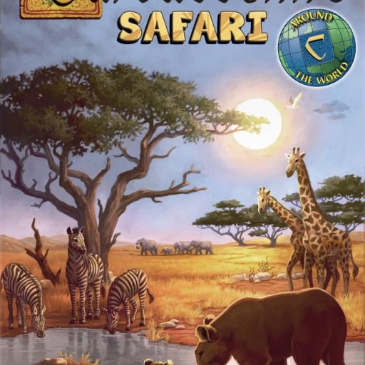 Imagen de juego de mesa: «Carcassonne: Safari»